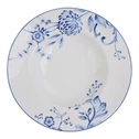 Hluboký talíř EVIA BLUE porcelán Bogucice 23,5 cm