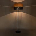 Boho stojací lampa se stínidlem NICOL