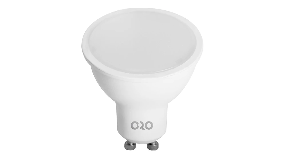 LED žárovka GU10 5 W teplé barvy ORO-GU10-TOTO-5W-WW