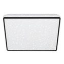 Bílo-černé stripní svítidlo LED glamour LINO 27 cm