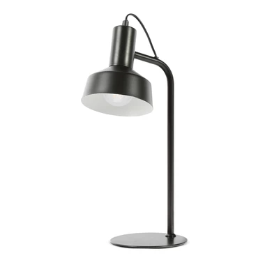 Černá kancelářská stolní lampa PTL2542B