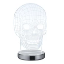 Dekorativní LED lampička lebka SKULL