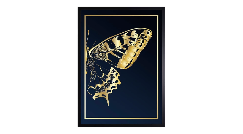 Obraz GOLD FLANK II 63x83 cm