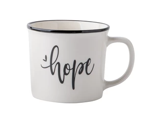 Porcelánový hrnek s nápisem hope 360 ml