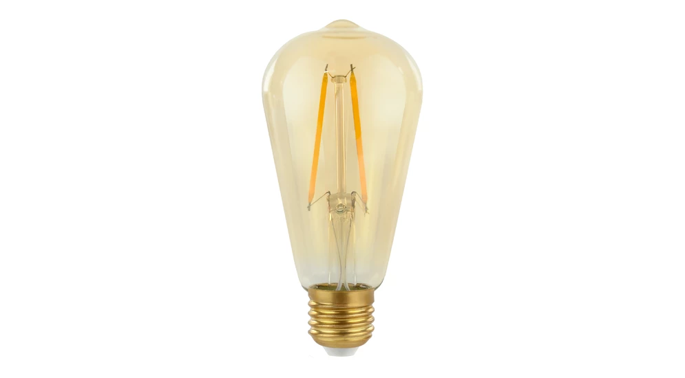 LED žárovka E27 2W teplá barva ST64 COG WW RETROSHINE SPECTRUM