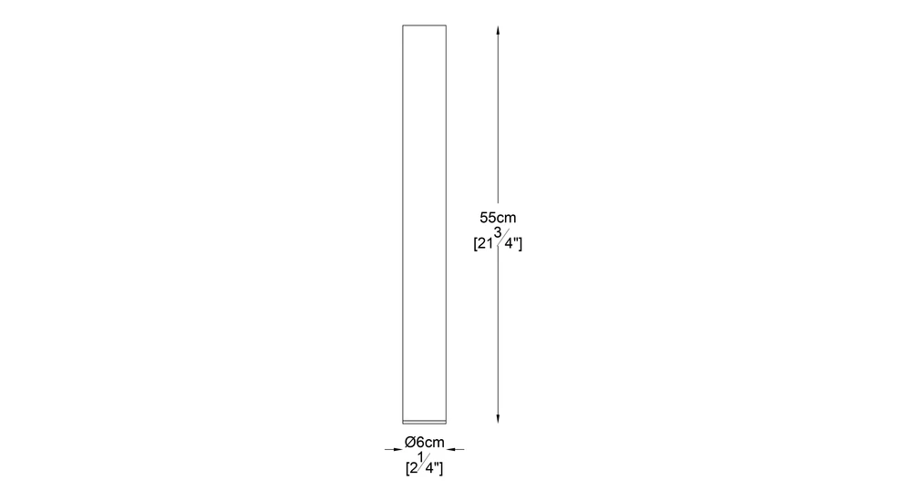 Stropní svítidlo LOYA 55 cm černo-zlatá