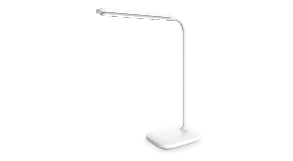 Bílá stolní LED lampa PDL6728