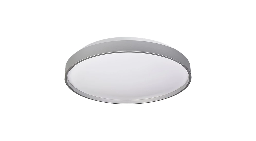 Stříbrné stropní svítidlo ORO-NUBE LED