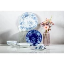 Mělký talíř EVIA BLUE porcelán Bogucice 28,5 cm