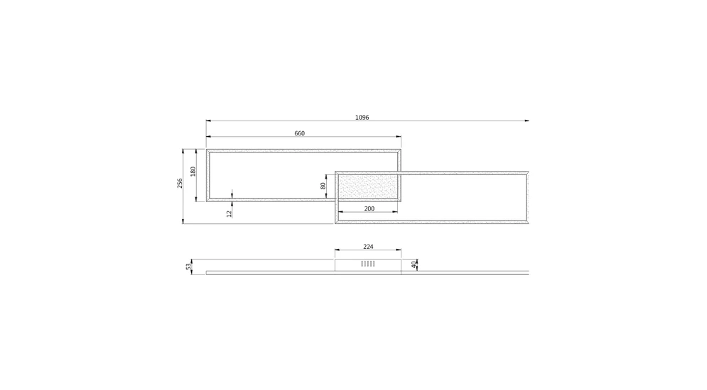 Lampa sufitowa LED z pilotem srebrna ASMIN