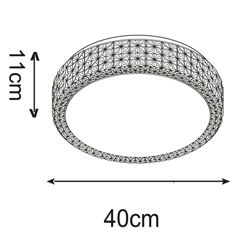 Stropní svítidlo MOA LED CL15068C-D40