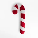 Polštář BISCUIT CANDY CANE 68x32 cm