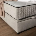 Postel boxspring LAURITA SQUARE 160x200 cm