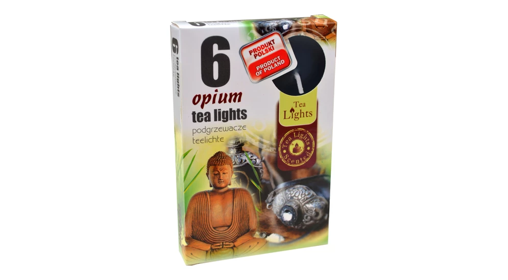 Vonné svíčky OPIUM 6 ks.