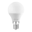 LED žárovka E14 4,9W neutrální AMM-E14-G45-4,9W-DW