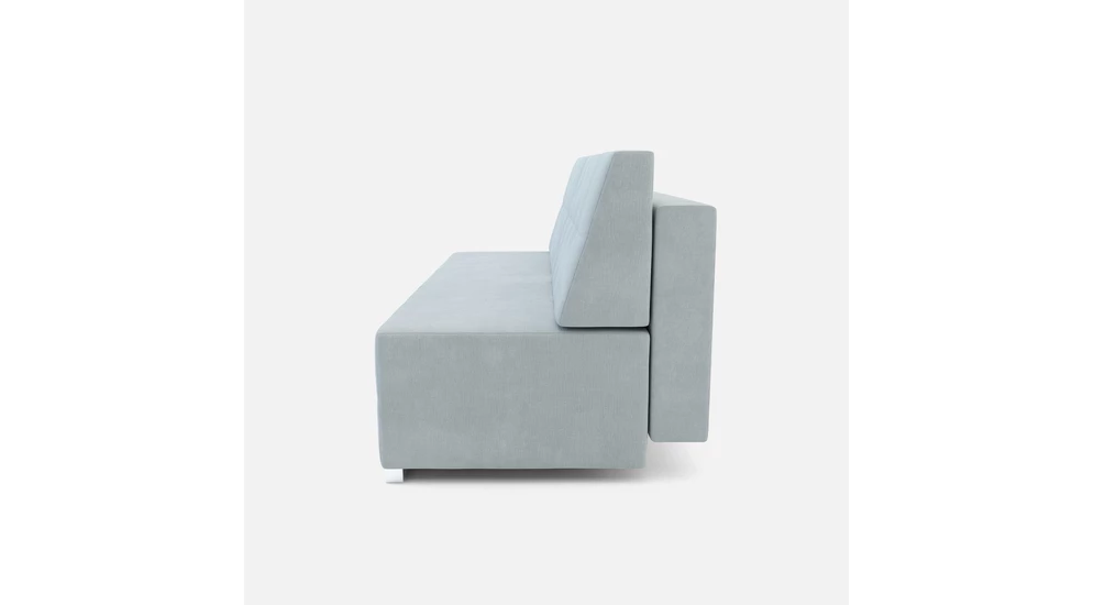 jasnoszara trzyosobowa sofa