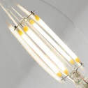 LED žárovka E14 4 W neutrální ORO-E14-C35-FL-CLARO-4 W