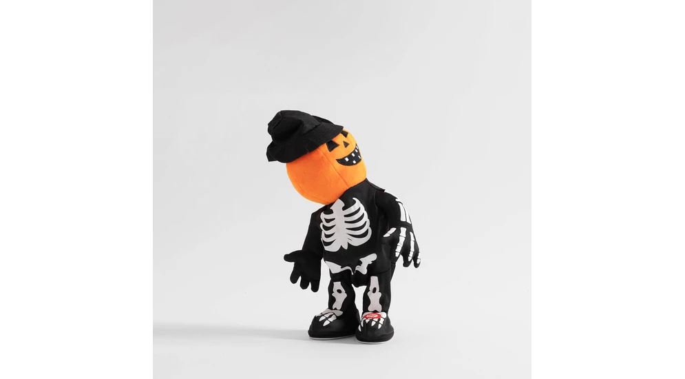 Figurka tańcząca z dźwiękiem HALLOWEEN 35 cm.