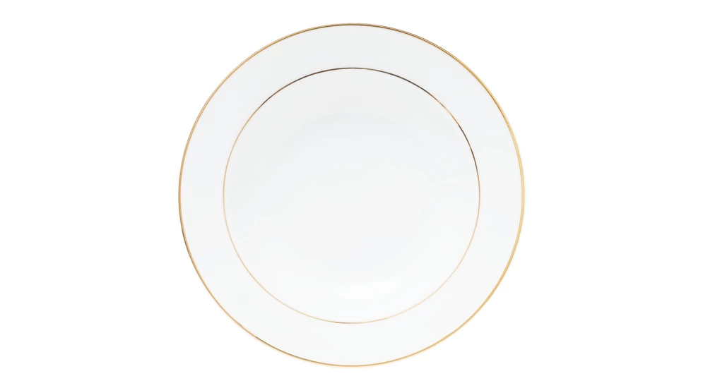 Porcelánový jídelní talíř ORO 26,9 cm