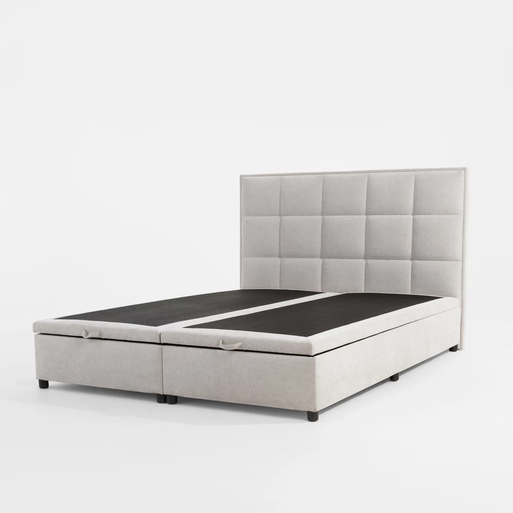 Postel boxspring LAURITA SQUARE 160x200 cm