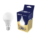 LED žárovka E14 4,9W neutrální AMM-E14-G45-4,9W-DW