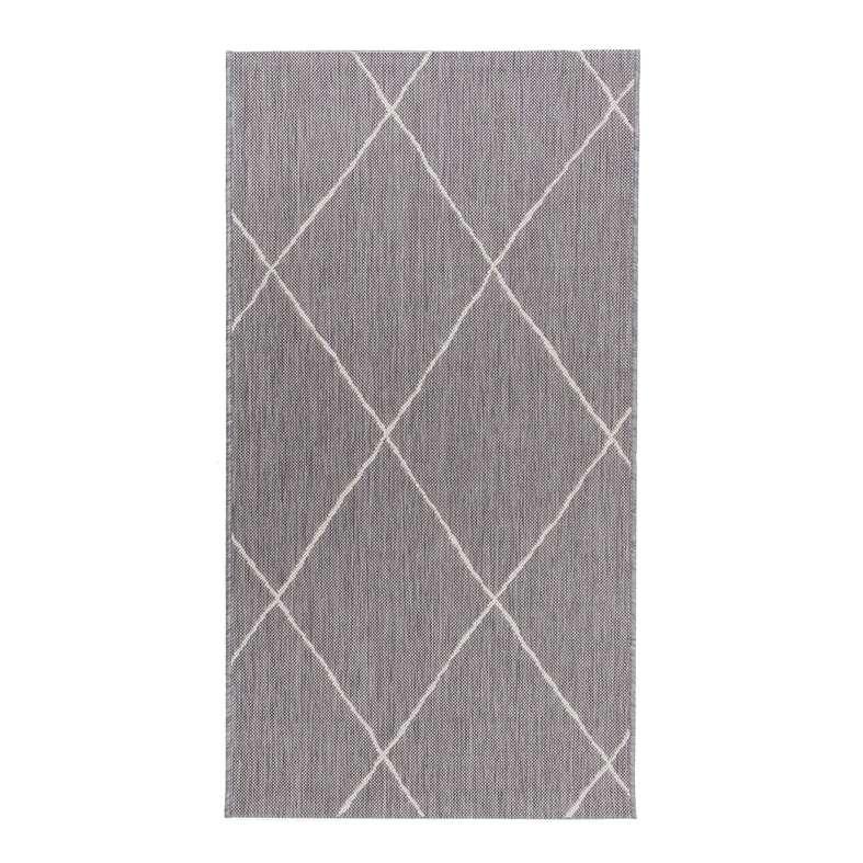 PIATTO GREY ROMBS koberec 80 x 150 cm