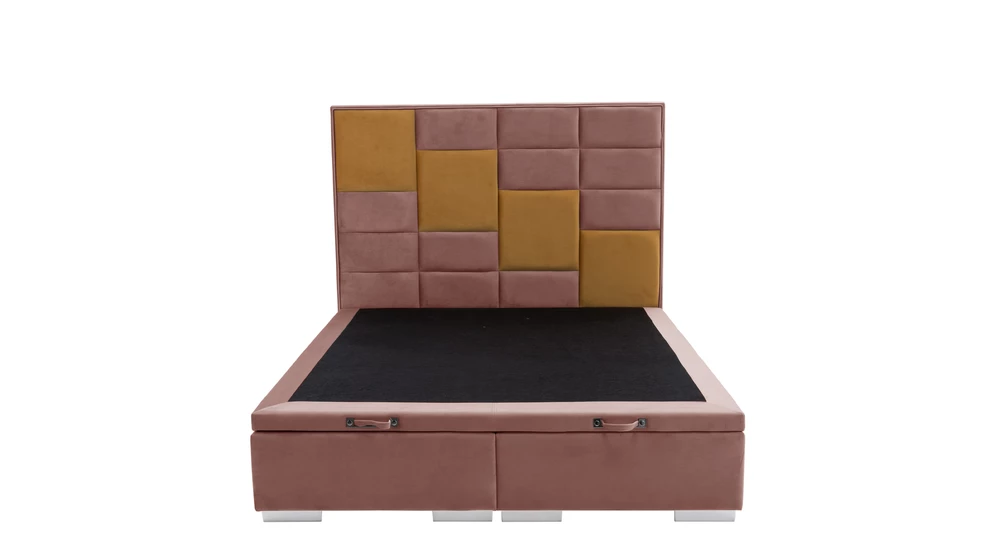 Rám postele boxspring FIBI KP 25 160x200 růžová