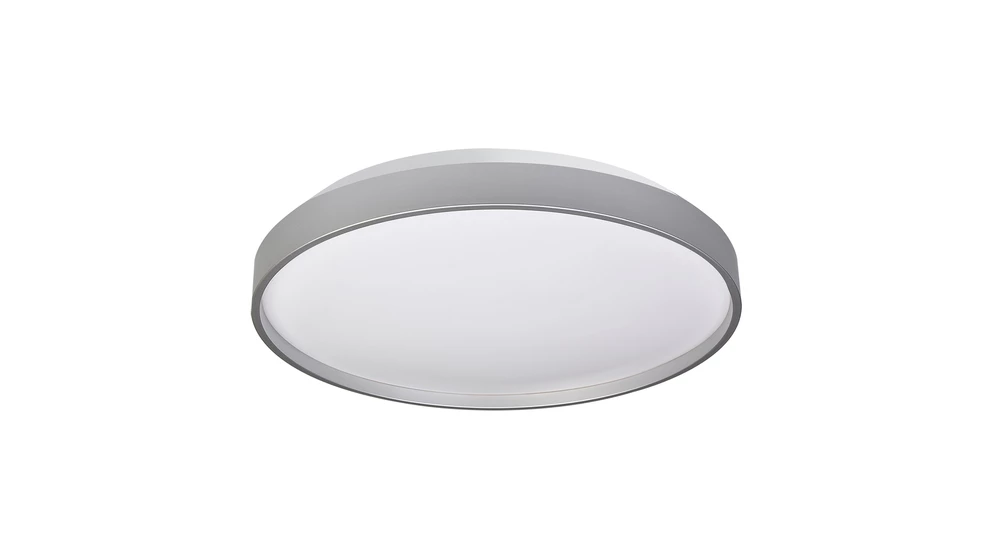 Stříbrné stropní svítidlo LED 60W ORO NUBE