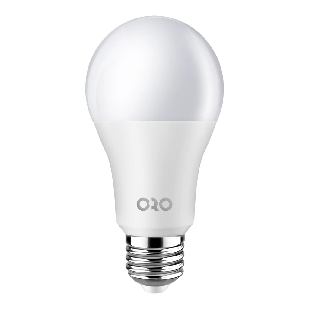 LED žárovka E27 10,5 W neutrální ORO-ATOS-E27-A60-10,5 W-DW