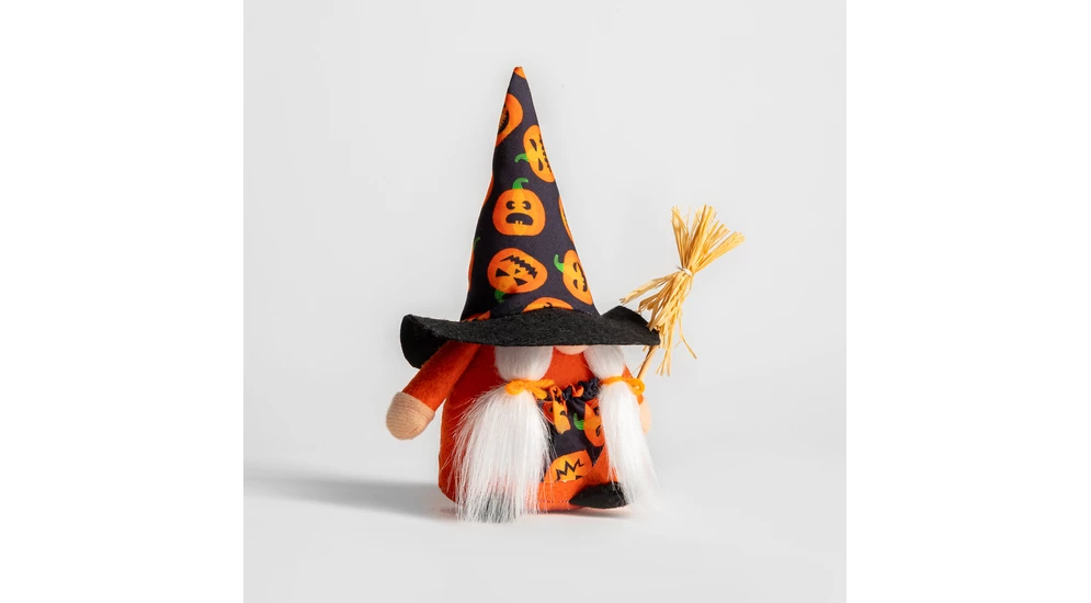 Halloweenská dekorace figurka HOLKA SKŘÍTEK 20 cm