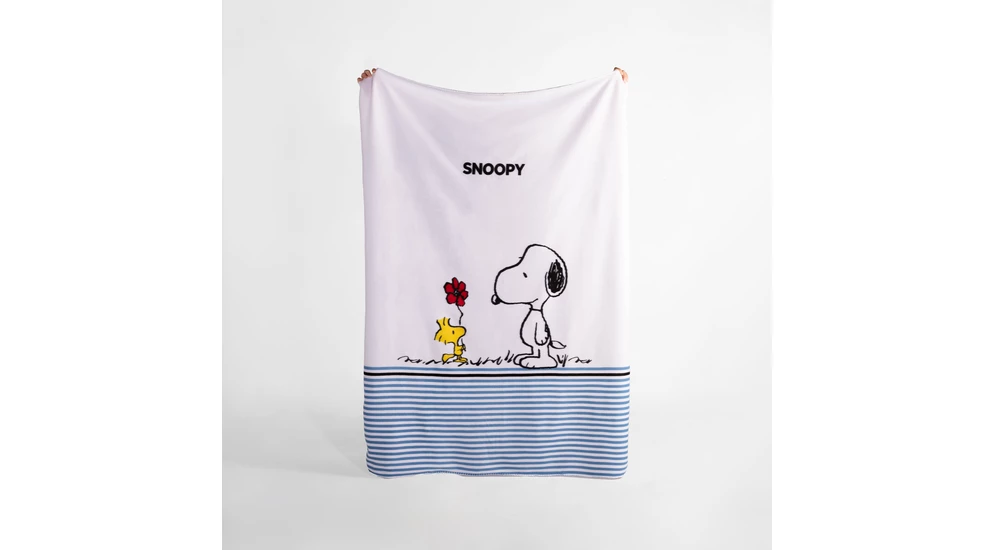 Fleecová deka SNOOPY 130x170 cm