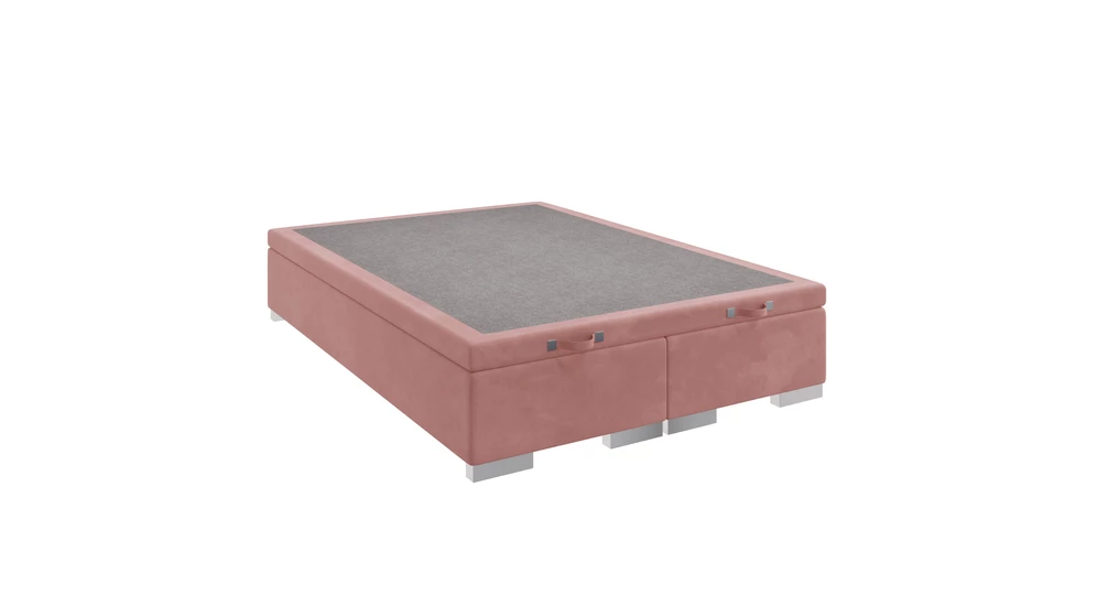 Rám postele boxspring FIBI KP 25 140x200 růžová