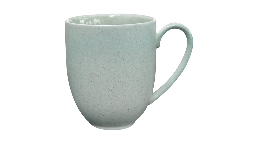 Hrnek Granite MINT BLUE porcelán Bogucice 400 ml