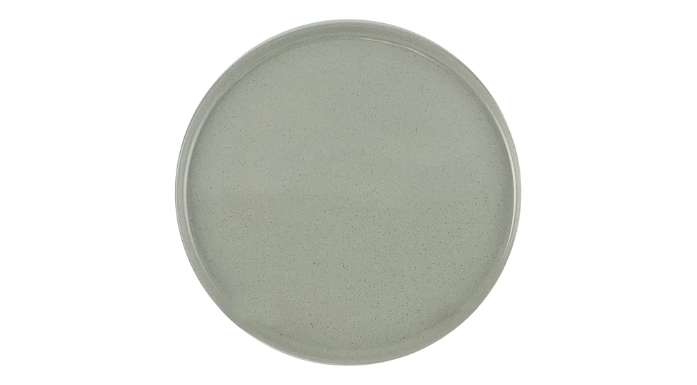 Mělký talíř GRANITE SILVER GREY porcelán Bogucice 26,5 cm