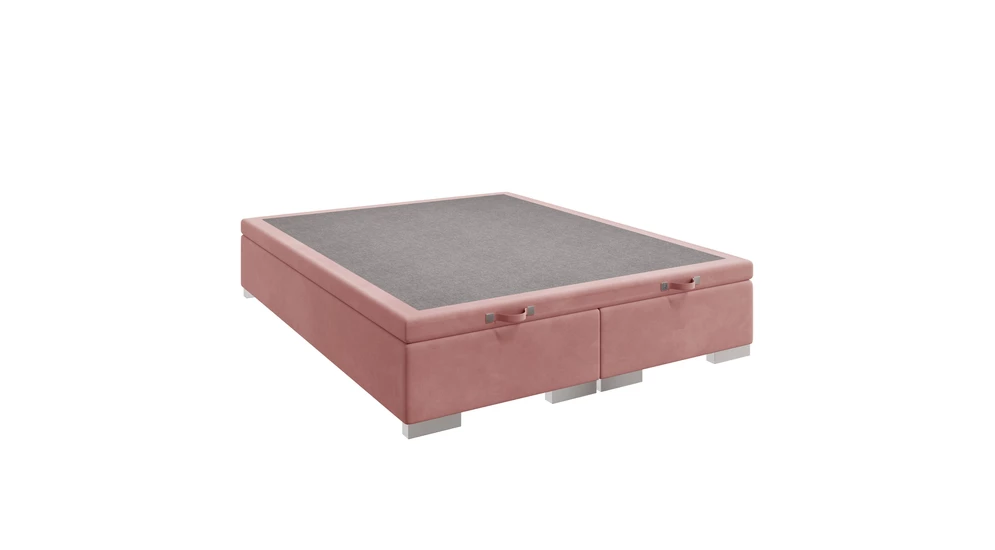 Rám postele boxspring FIBI KP 25 160x200 růžová