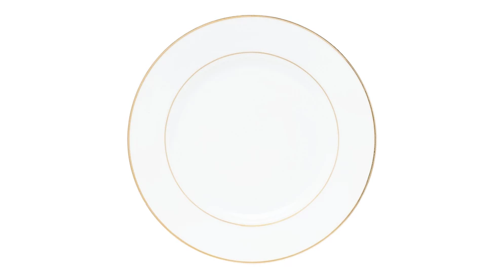 Porcelánový dezertní talíř ORO 20 cm